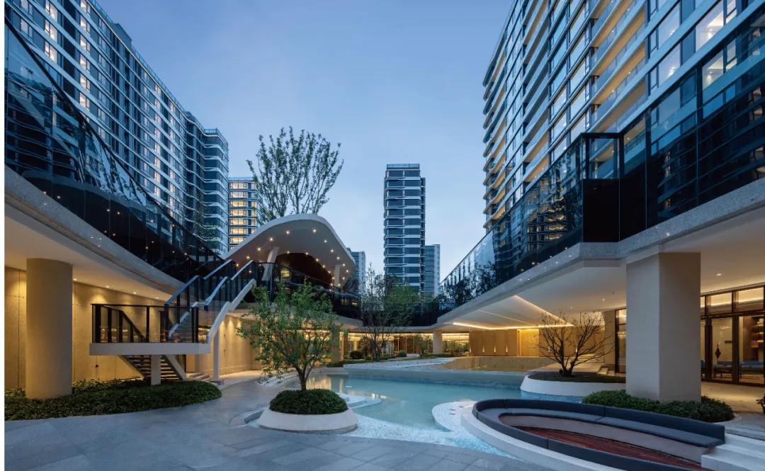 近两年流行的“下沉式”空间布局,一种新的设计方式