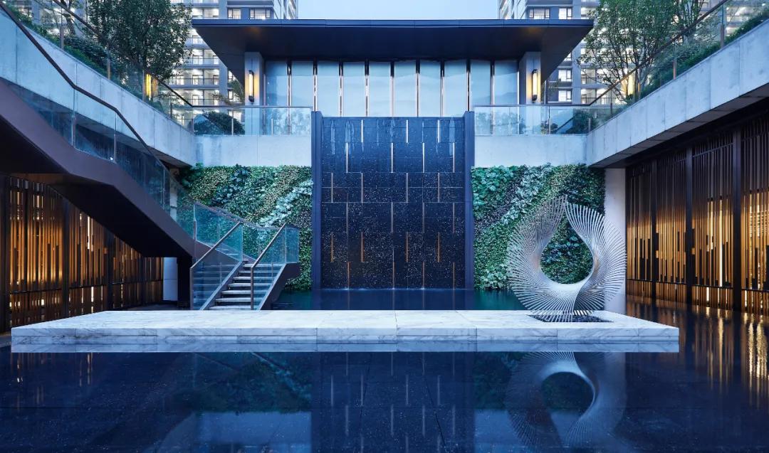 近两年流行的“下沉式”空间布局,一种新的设计方式