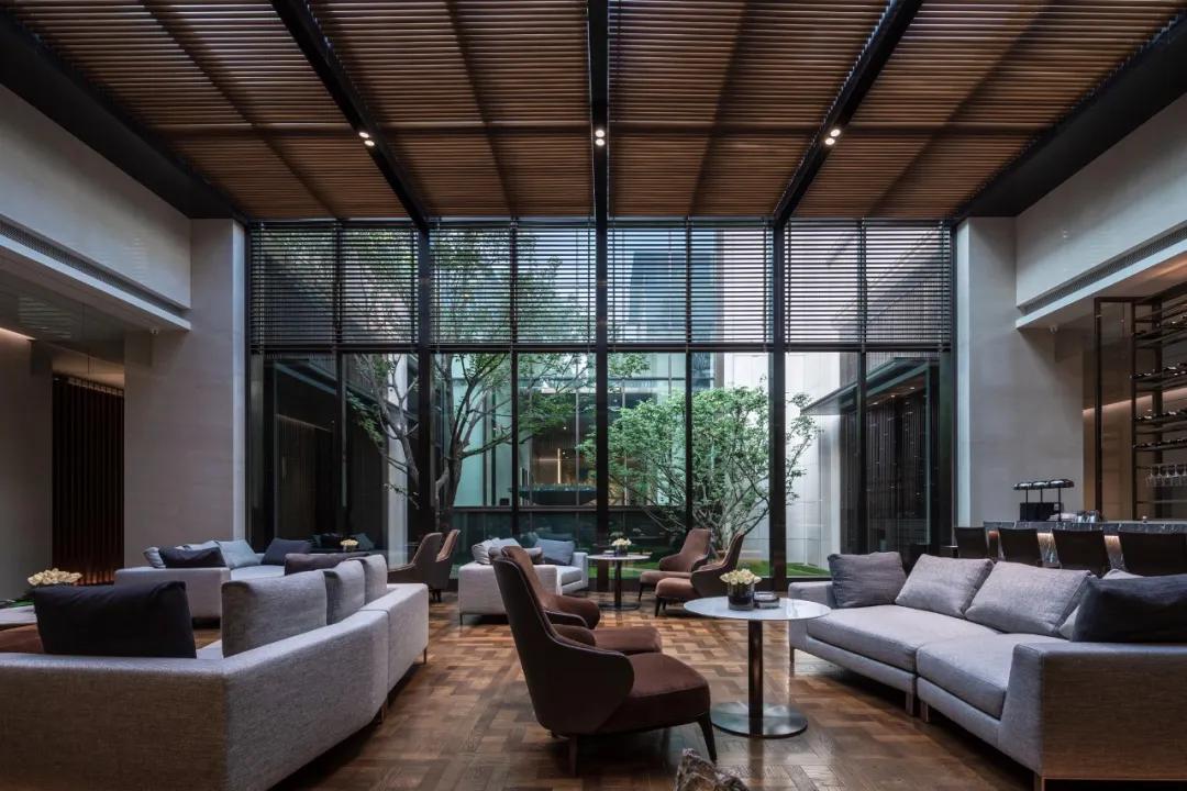 近两年流行的“下沉式”空间布局,一种新的设计方式