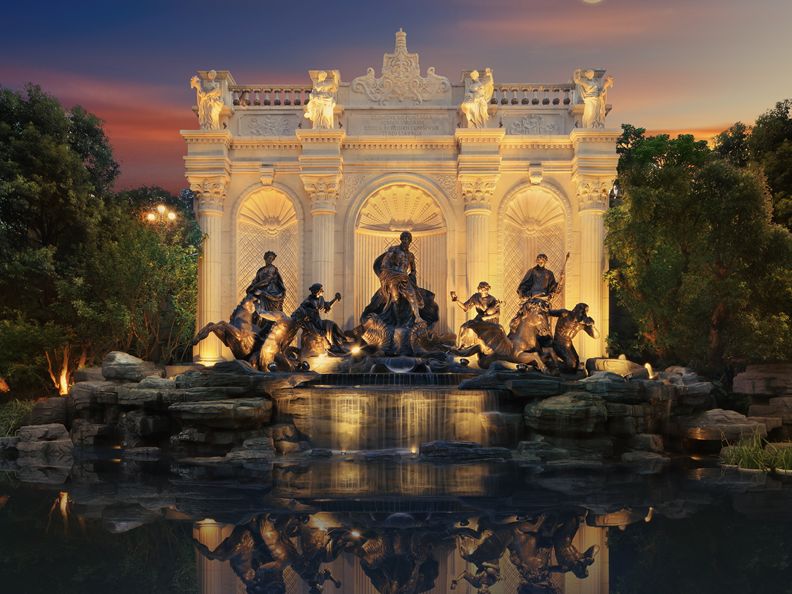 近两年流行的“下沉式”空间布局,一种新的设计方式