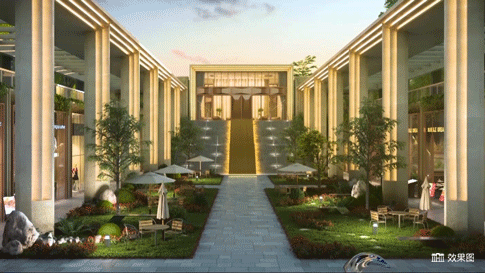 近两年流行的“下沉式”空间布局,一种新的设计方式