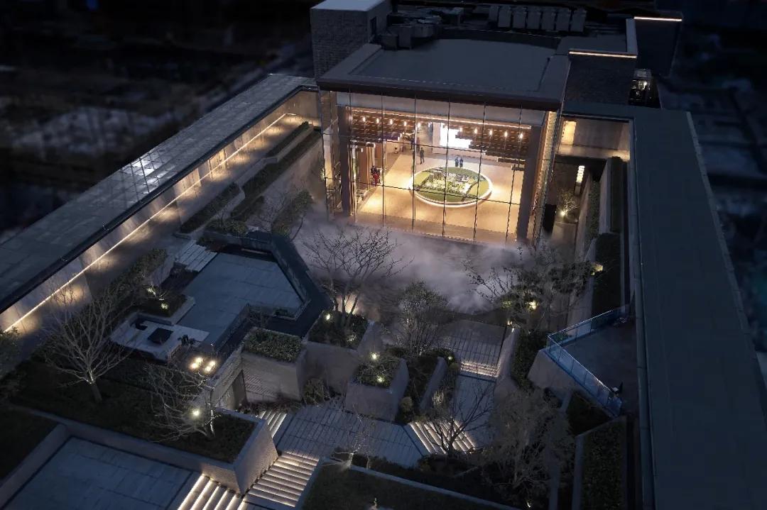 近两年流行的“下沉式”空间布局,一种新的设计方式