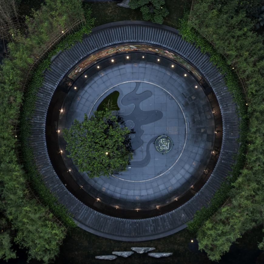 近两年流行的“下沉式”空间布局,一种新的设计方式