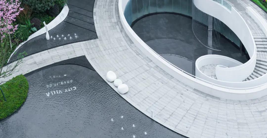 近两年流行的“下沉式”空间布局,一种新的设计方式