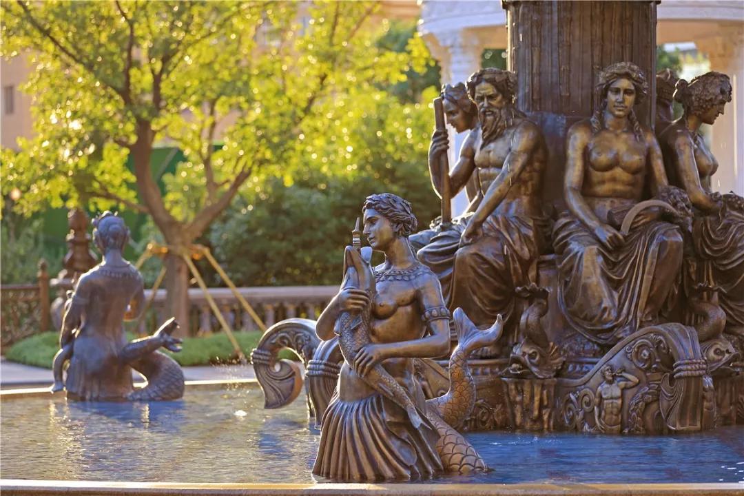 近两年流行的“下沉式”空间布局,一种新的设计方式