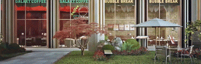 近两年流行的“下沉式”空间布局,一种新的设计方式