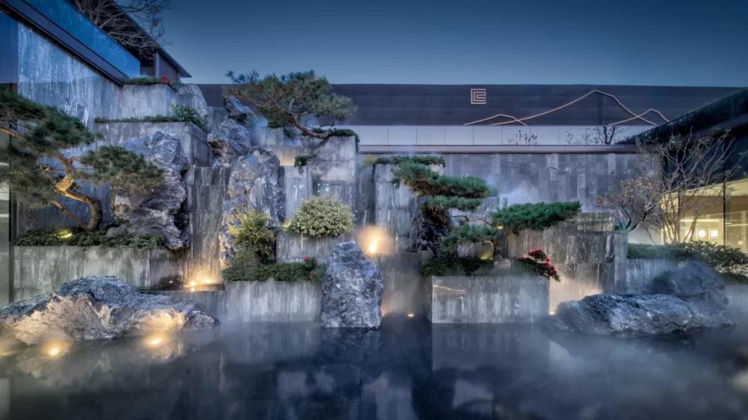 近两年流行的“下沉式”空间布局,一种新的设计方式