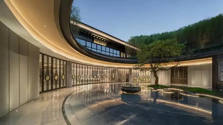 近两年流行的“下沉式”空间布局,一种新的设计方式