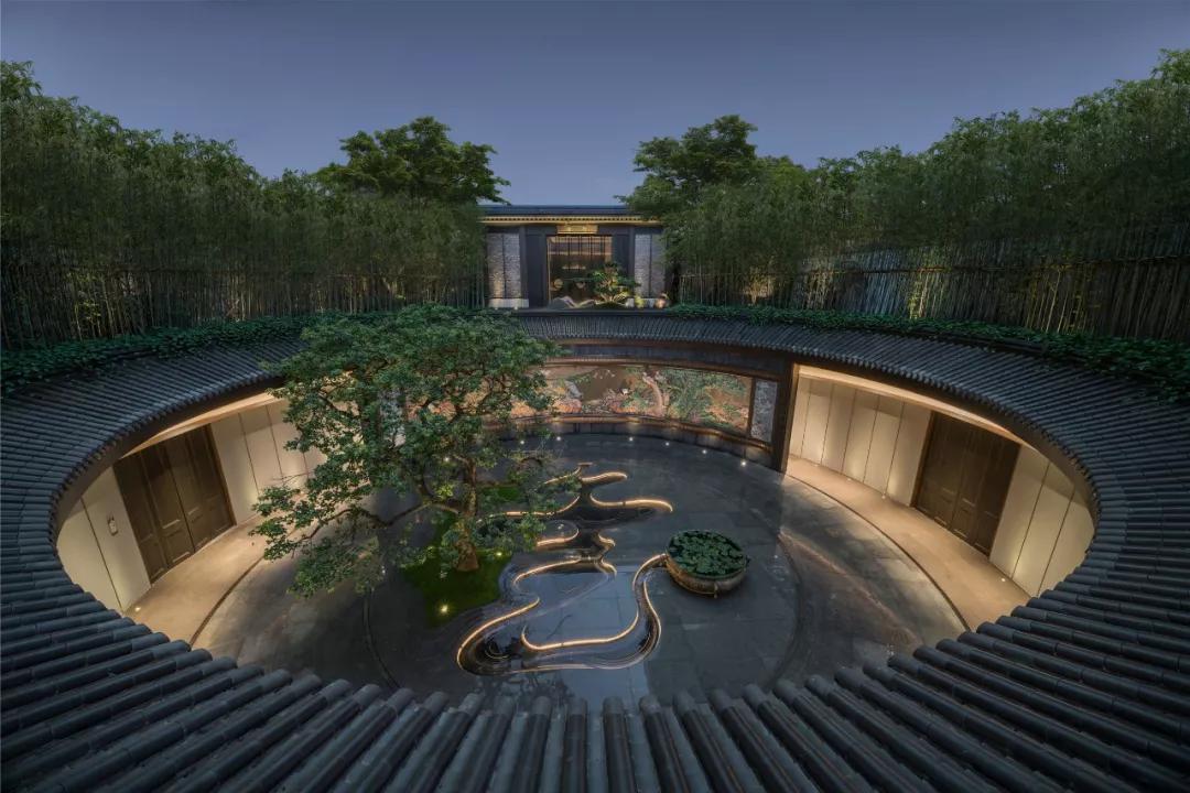 近两年流行的“下沉式”空间布局,一种新的设计方式