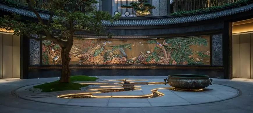 近两年流行的“下沉式”空间布局,一种新的设计方式