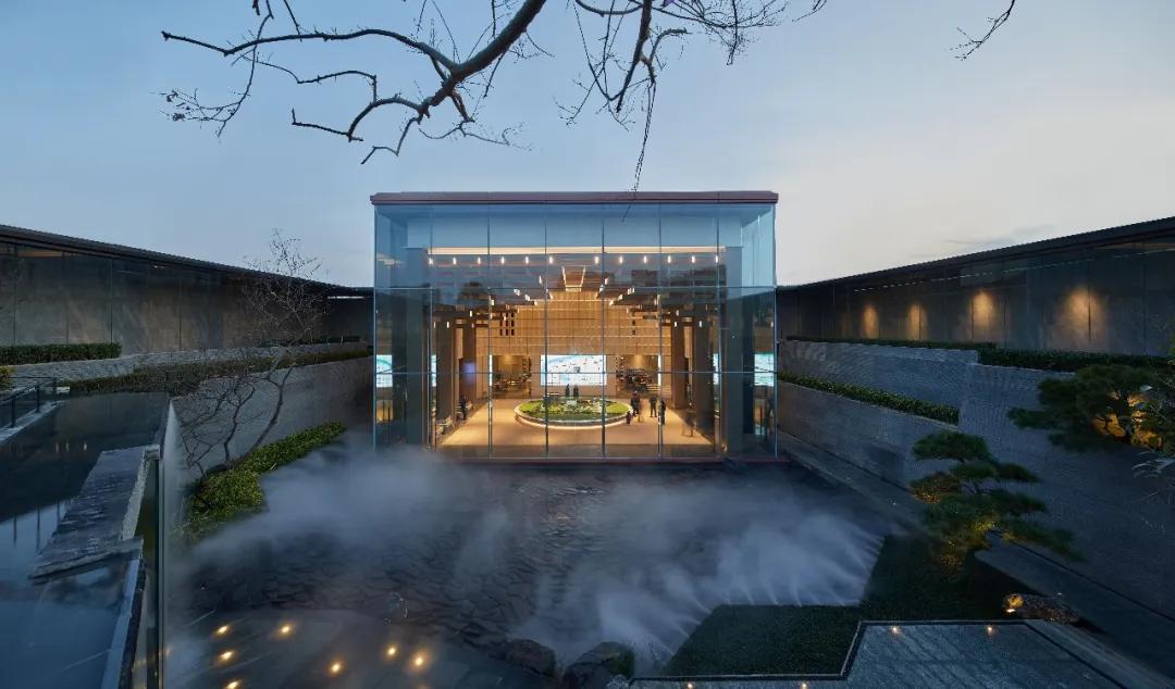 近两年流行的“下沉式”空间布局,一种新的设计方式