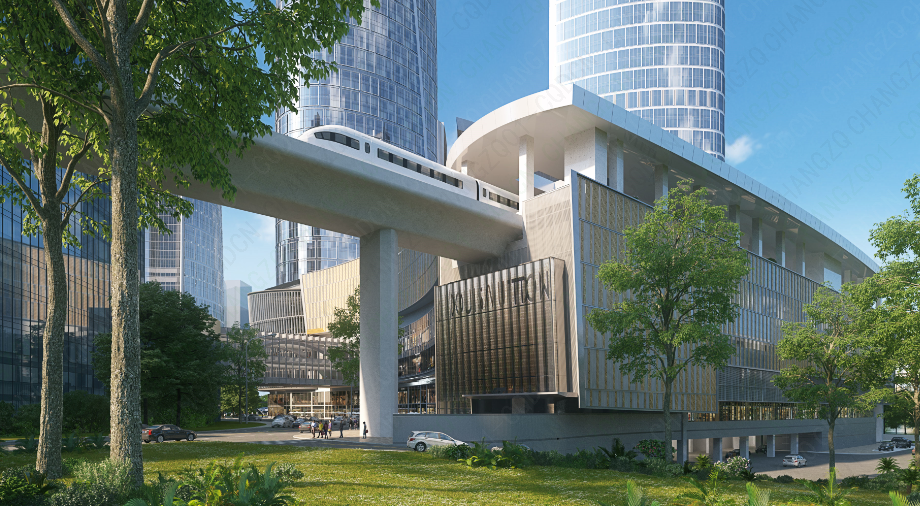 打破重庆历史高度!解读陆海国际中心的“向上力”与“向新力”