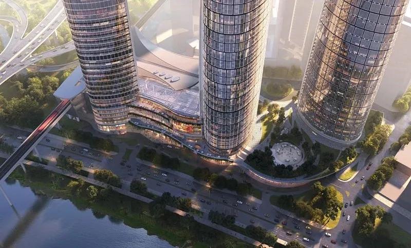 打破重庆历史高度!解读陆海国际中心的“向上力”与“向新力”