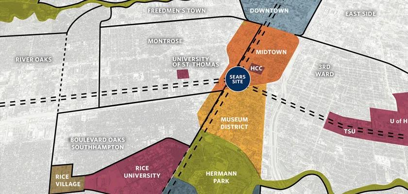 休斯顿雄心勃勃打造科技创新区，启动区的做法很有参照性