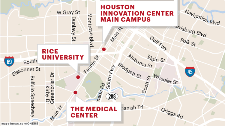 休斯顿雄心勃勃打造科技创新区，启动区的做法很有参照性