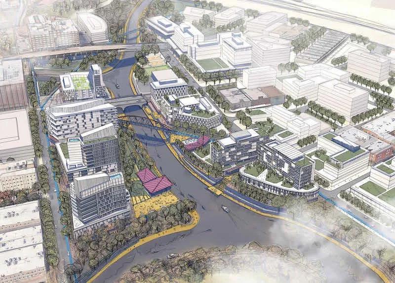 休斯顿雄心勃勃打造科技创新区，启动区的做法很有参照性