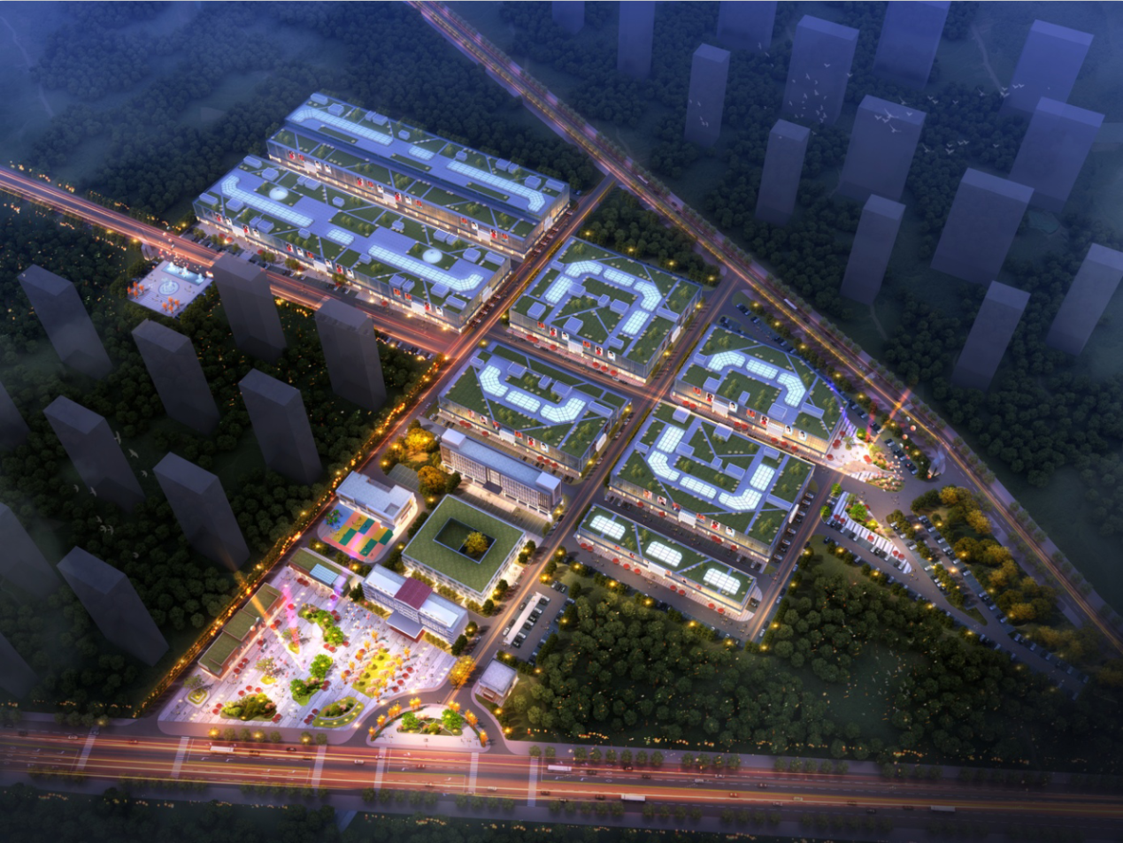 飙马应邀考察山东济宁项目