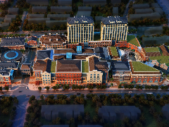 飙马应邀考察枣庄民国风情商业街项目