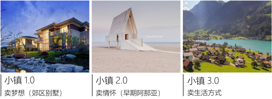 文旅小镇商业设计随想