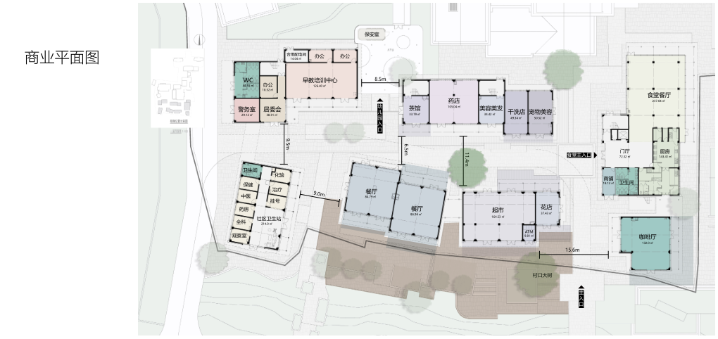 文旅小镇商业设计随想