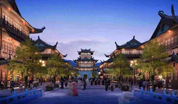 为文旅小镇注入更多文化