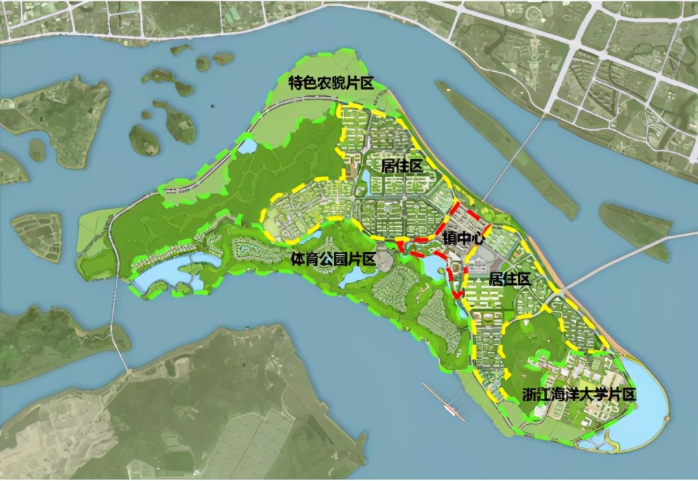 特色小镇案例解析：绿城如心小镇