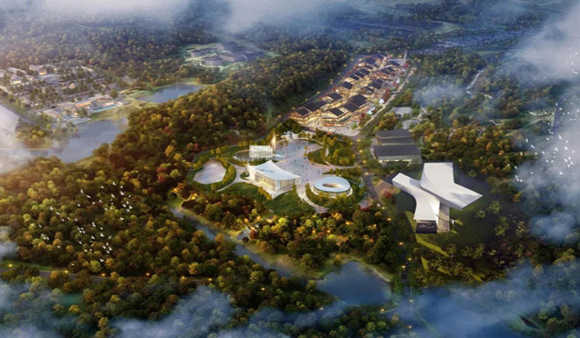 千亿级文旅配套，从「阿朵花街」看融创阿朵小镇美好绽放