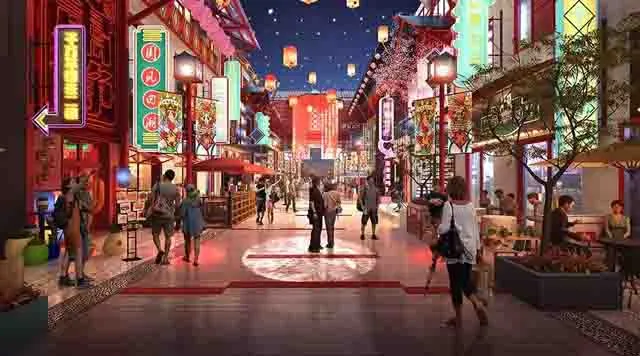 特色商业街区需要哪些引流业态?