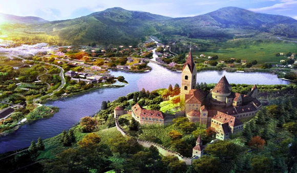 生态环境教育特色小镇什么样？