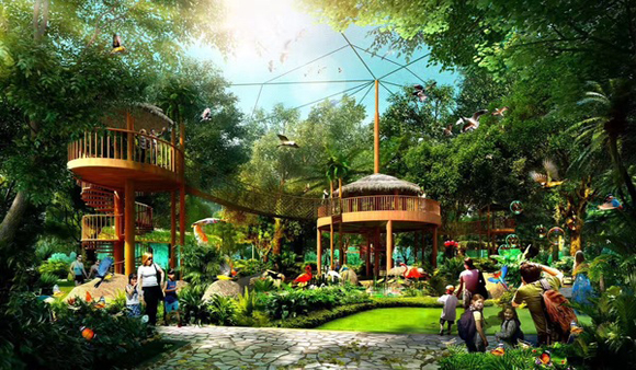 以水果为主题的特色小镇规划建设