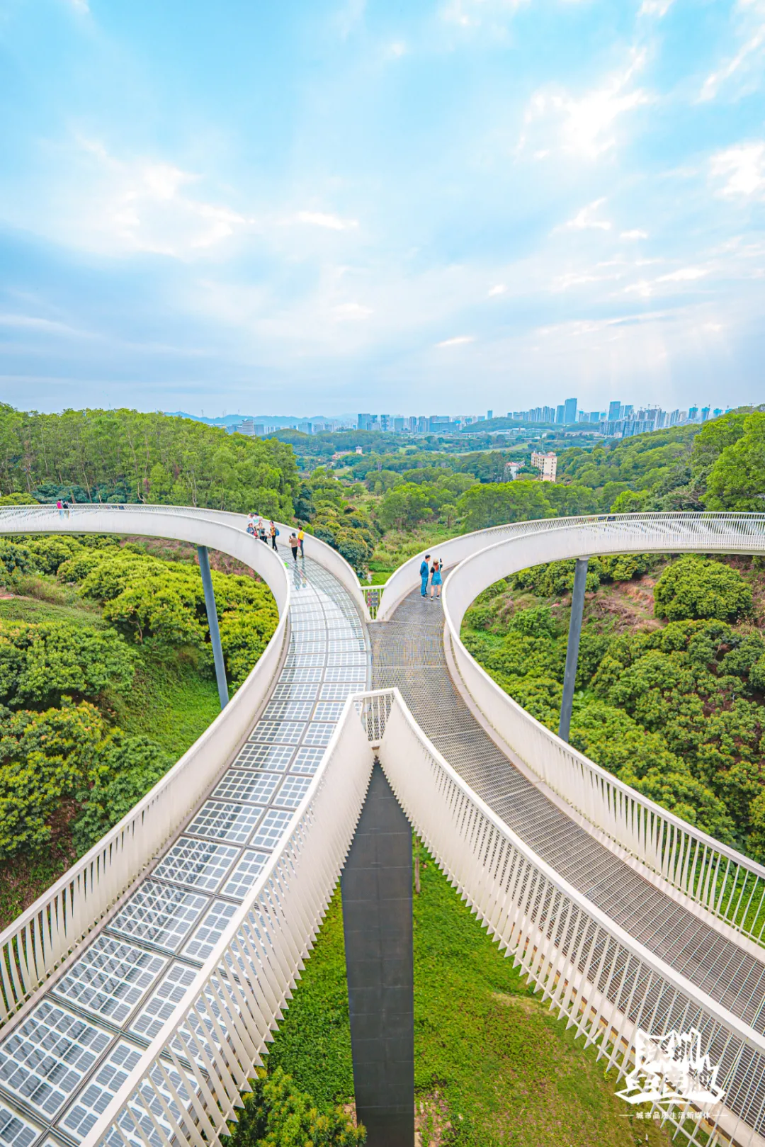 一个敢想一个敢建,盘点国内六大创意玻璃桥