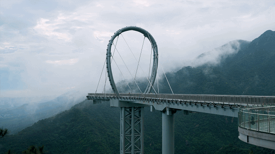 一个敢想一个敢建,盘点国内六大创意玻璃桥