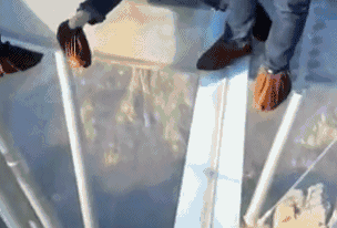 一个敢想一个敢建,盘点国内六大创意玻璃桥