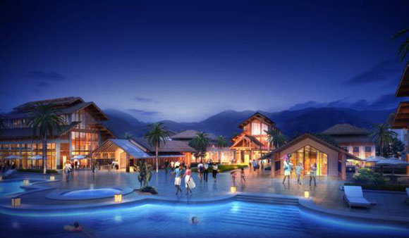 三亚海棠湾特色小镇的蝶变之旅