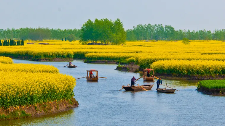 文旅产业四维融合