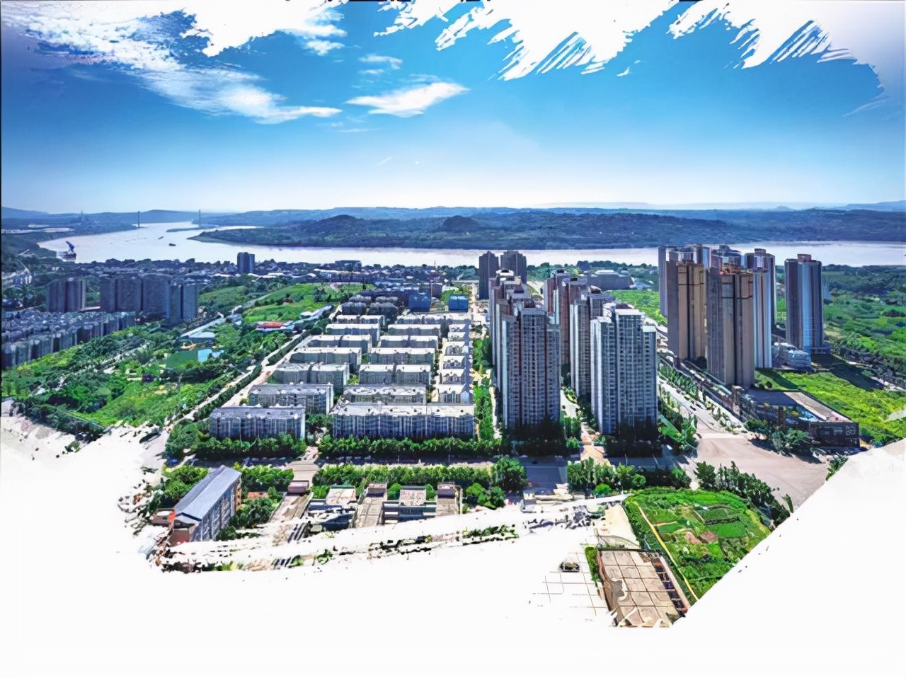 永川朱沱镇，绘就特色小镇多彩画卷