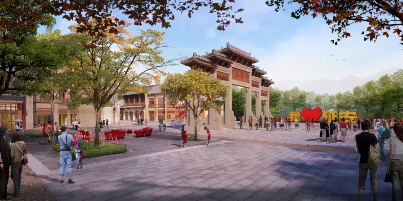 万达这条新开的红街,一个月200万人次流量!如何做到的?