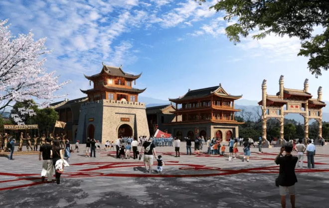 万达这条新开的红街,一个月200万人次流量!如何做到的?